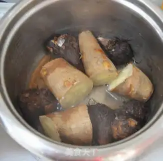 Make A cassava potato step 6