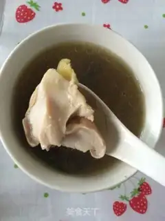 Make Pig belly chicken soup step 7
