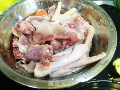 Make Chicken soup step 0