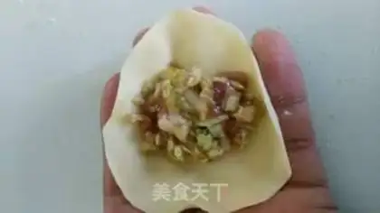 Make Cabbage dumplings step 4