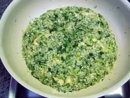 Make Korean rice rice step 9
