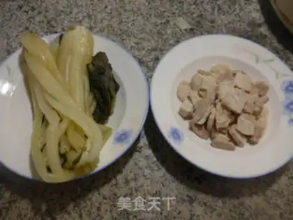 Make Pork and pickles step 0