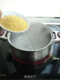 Make Pumpkin omelet step 1