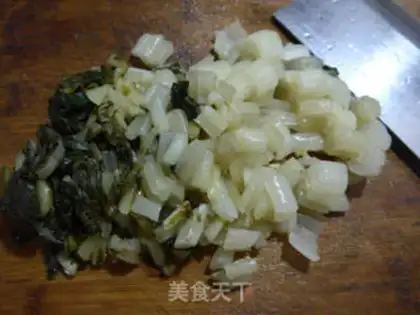 Make Pork and pickles step 1