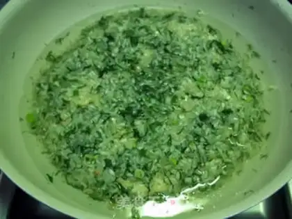 Make Korean rice rice step 11