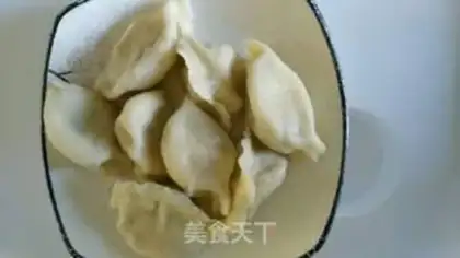 Make Cabbage dumplings step 7