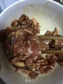 Make Bean fried meat step 0