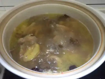 Make Chicken soup step 4