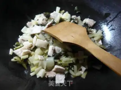 Make Pork and pickles step 3