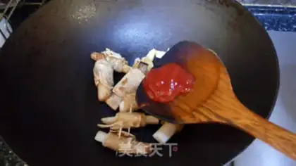 Make Vegetable vinegar ribs step 1