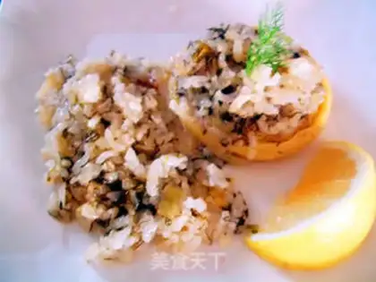 Make Korean rice rice step 13