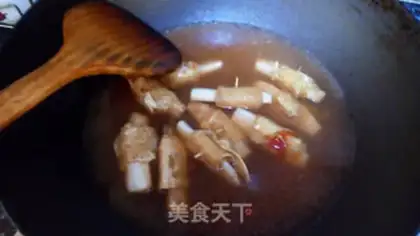 Make Vegetable vinegar ribs step 2