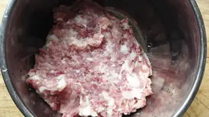 Make Sioux meat mooncake step 0