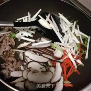 Make Vegetable potato powder step 4