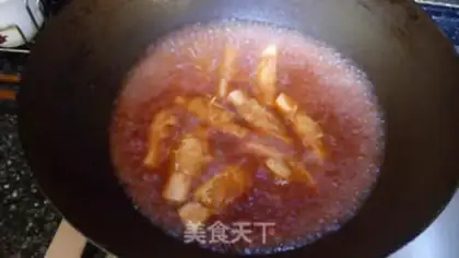 Make Vegetable vinegar ribs step 4
