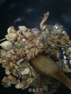 Make Bean fried meat step 4