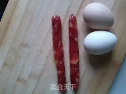 Make Weenie eggs step 0