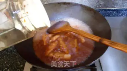 Make Vegetable vinegar ribs step 5