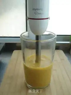 Make Pumpkin omelet step 8