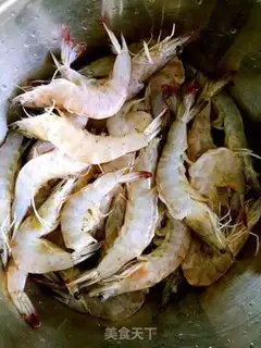 Make Shrimp step 0