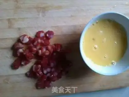 Make Weenie eggs step 1