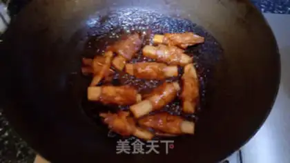 Make Vegetable vinegar ribs step 6