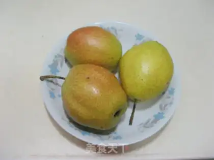 Make Pear juice step 0