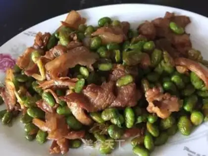 Make Bean fried meat step 6