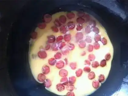 Make Weenie eggs step 3
