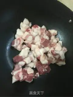 Make Red meat step 0