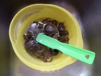 Make Beans towing crabs step 1