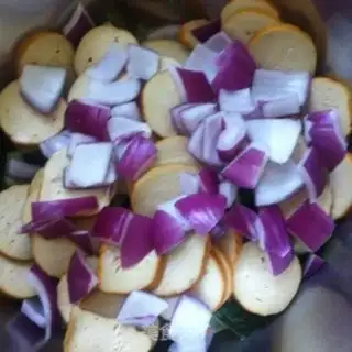 Make Shoot the cucumber platter chicken step 3