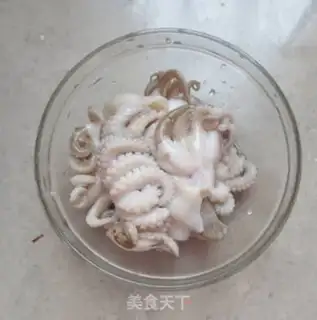 Make Octopus casserole step 1
