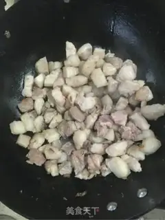 Make Red meat step 1