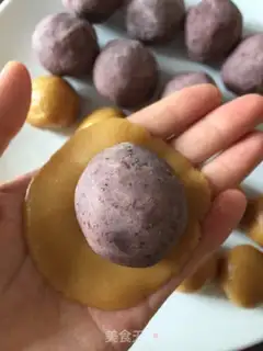 Make A wide bean saloon step 18