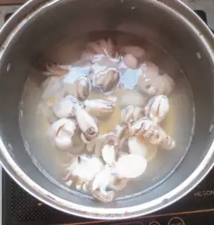 Make Octopus casserole step 2