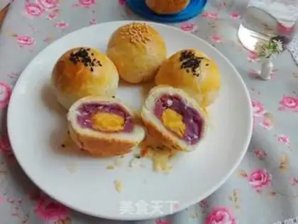 Make Potato souffle step 21