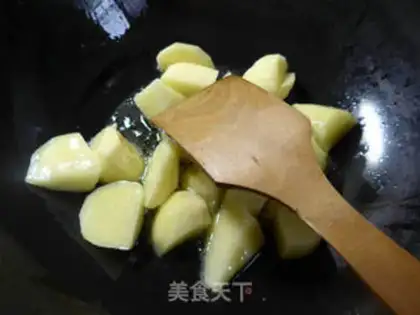 Make Pickles for potatoes step 1