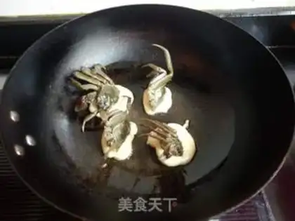 Make Beans towing crabs step 4