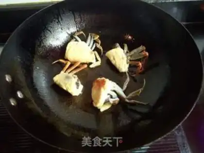 Make Beans towing crabs step 5