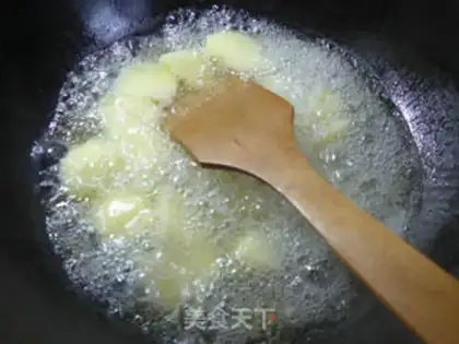 Make Pickles for potatoes step 2