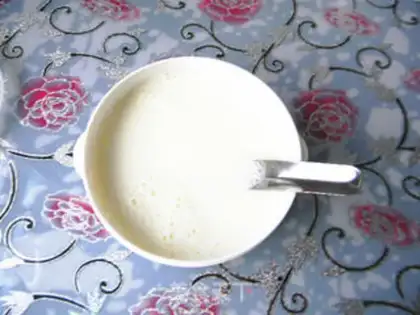 Make Homemade yogurt step 1