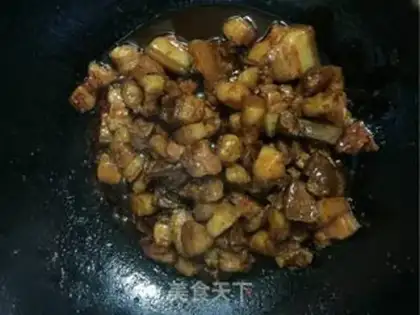 Make Red meat step 5
