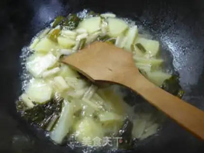 Make Pickles for potatoes step 3