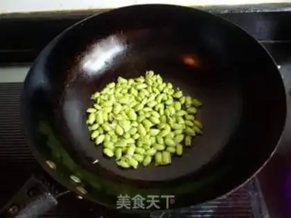 Make Beans towing crabs step 7