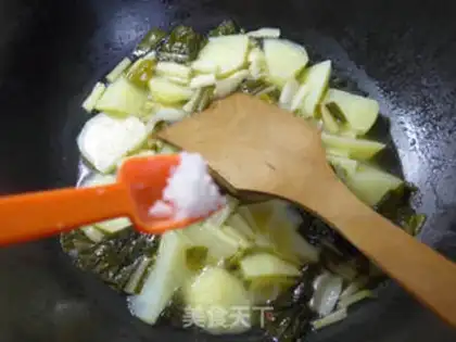 Make Pickles for potatoes step 4