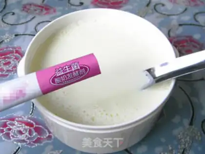 Make Homemade yogurt step 3