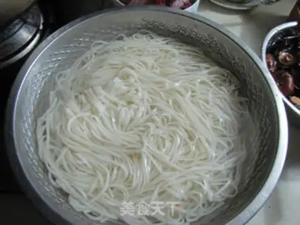 Make Frozen noodles step 4