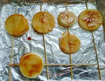 Make Spicy onions step 4