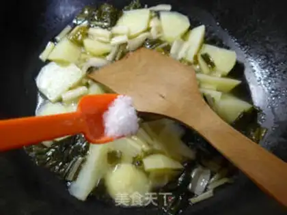 Make Pickles for potatoes step 5